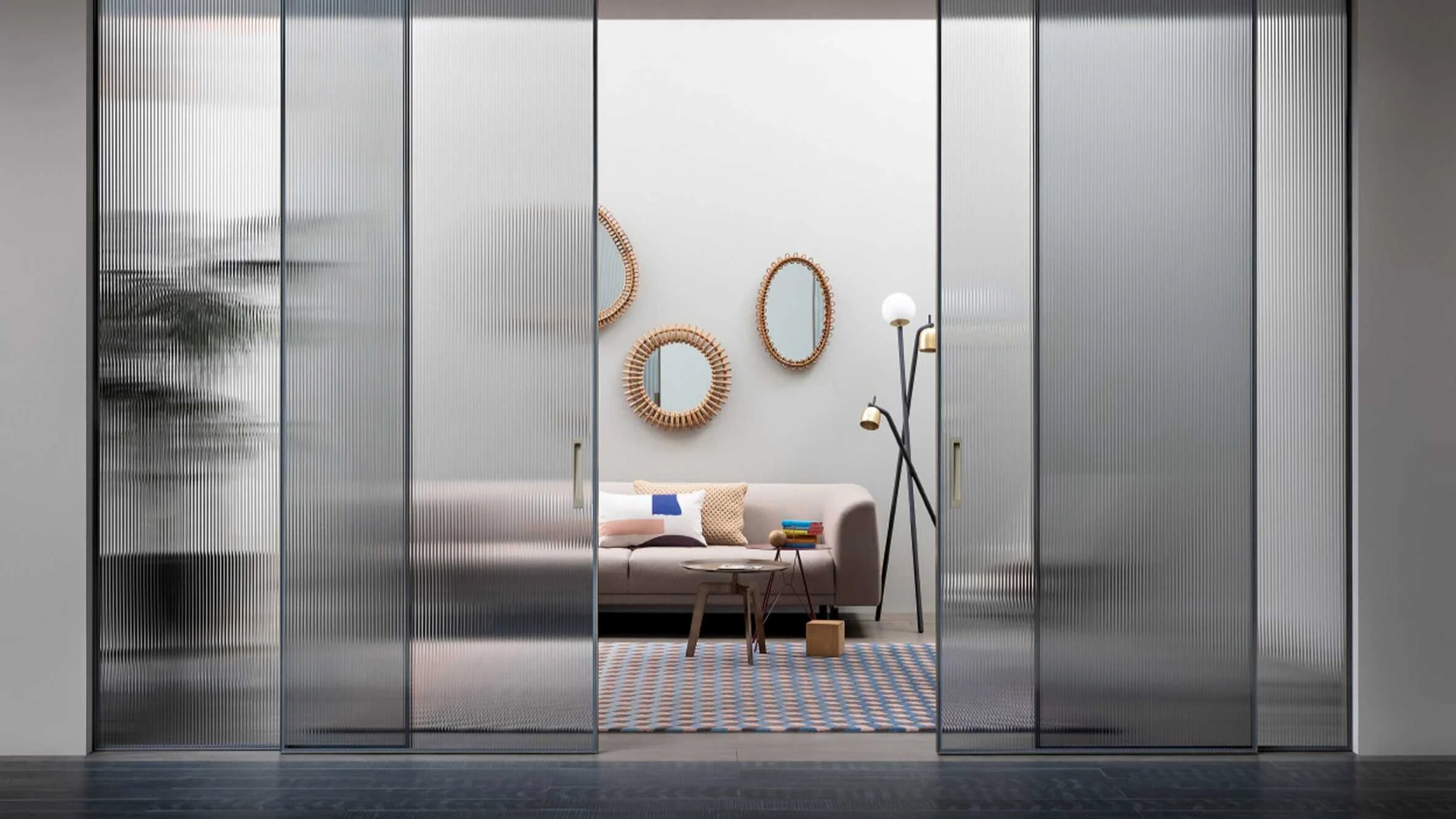Slim Profile Sliding Doors 